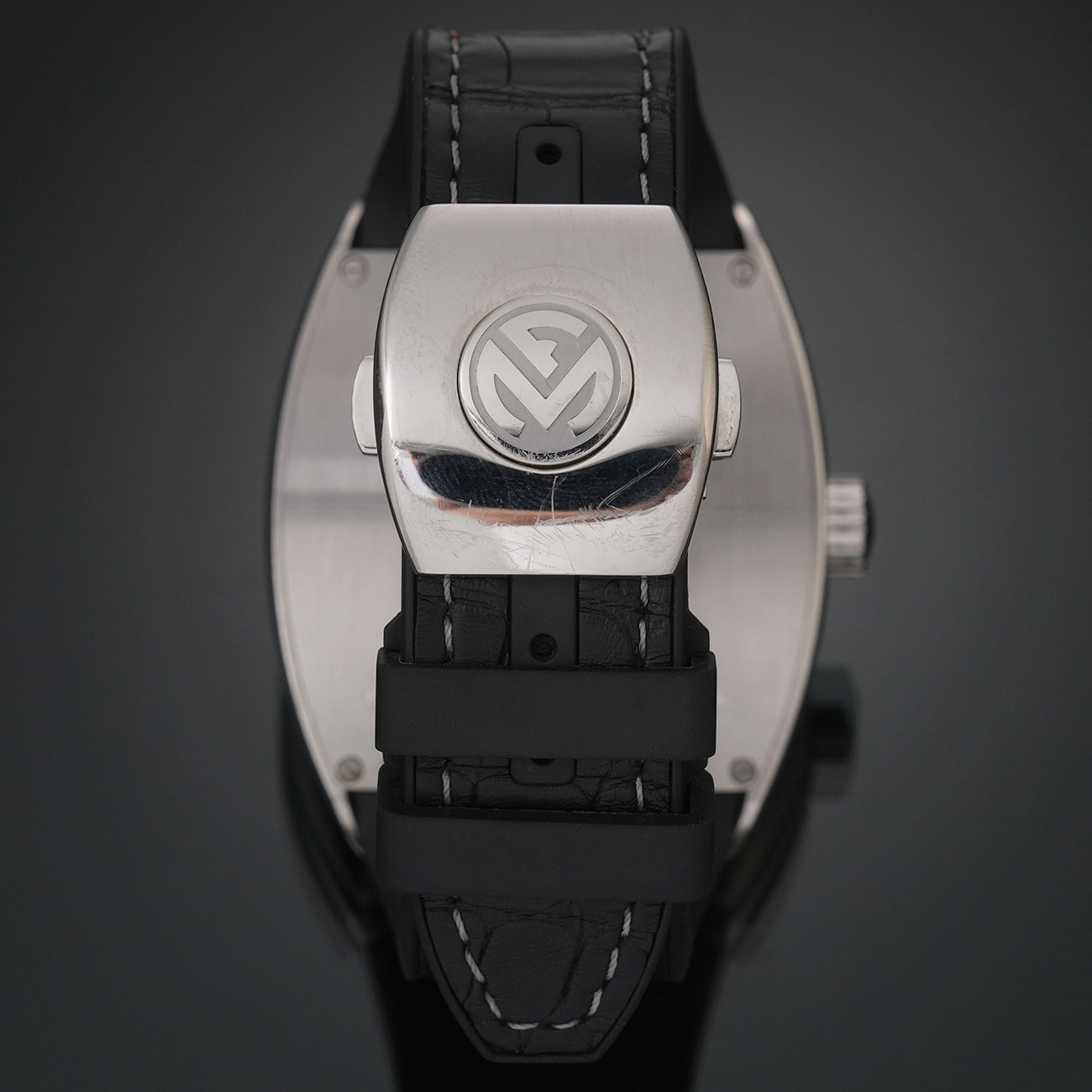 FRANCK MULLER(USED)프랭크뮬러 뱅가드 스틸 44mm